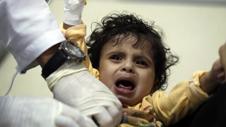 Kolera salgını 859 can aldı